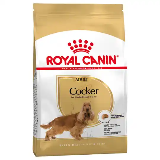 Handla nu Royal Canin Cocker Adult - 12 kg