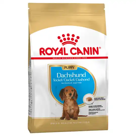 Snabb leverans Royal Canin Dachshund Puppy 1,5 kg