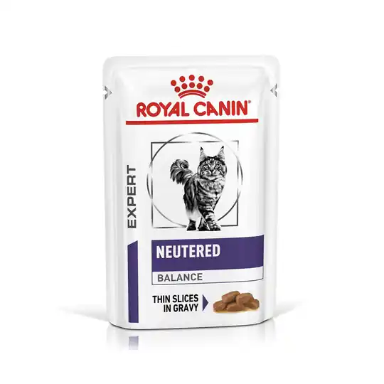 Billigare Royal Canin Expert Neutered Balance - Ekonomipack 48 x 85 g