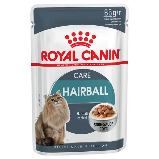 Royal Canin Hairball Care i sås - 12 x 85 g Kampanj