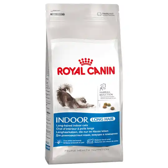 Begränsad tid Royal Canin Indoor Long Hair - 4 kg