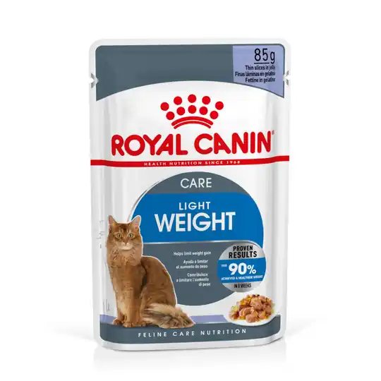 Royal Canin Light Weight Care i gelé 48 x 85 g Erbjudande