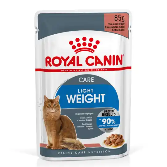Utförsäljning Royal Canin Light Weight Care i sås 48 x 85 g