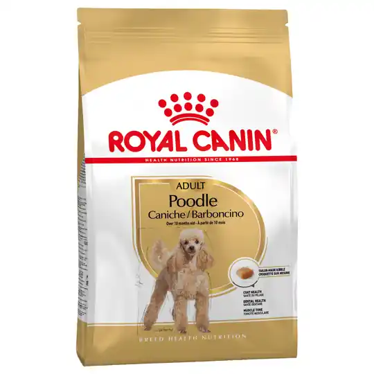 Billig Royal Canin Poodle Adult - 7,5 kg