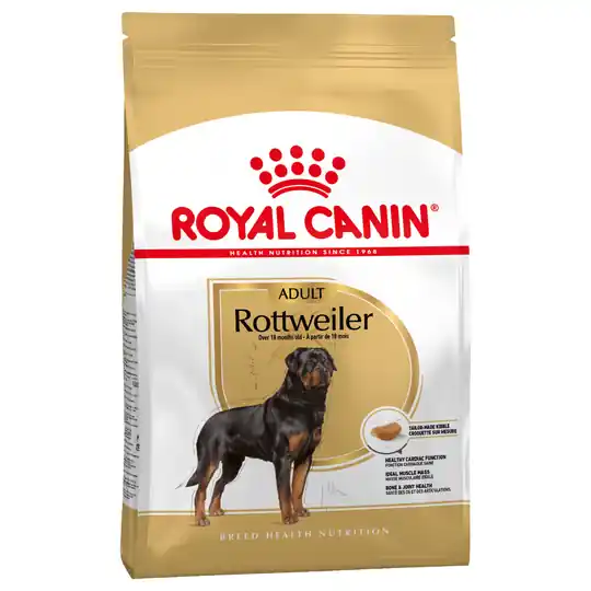 Endast idag Royal Canin Rottweiler Adult - 12 kg