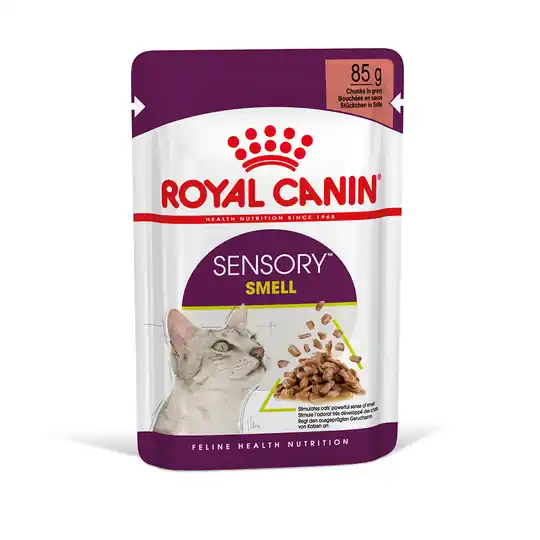 Royal Canin Sensory Smell i sås - 48 x 85 g Begränsad tid