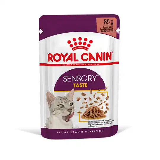 Royal Canin Sensory Taste i sås - 48 x 85 g Billigare