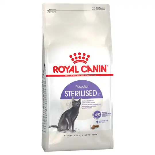 I lager Royal Canin Sterilised 37 - 400 g