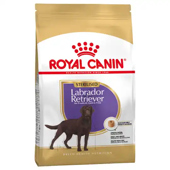 Royal Canin Sterilised Labrador Retriever Adult - 12 kg Begränsat antal