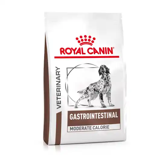 Rabatter Royal Canin Veterinary Canine Gastro Intestinal Moderate Calorie - 7,5 kg