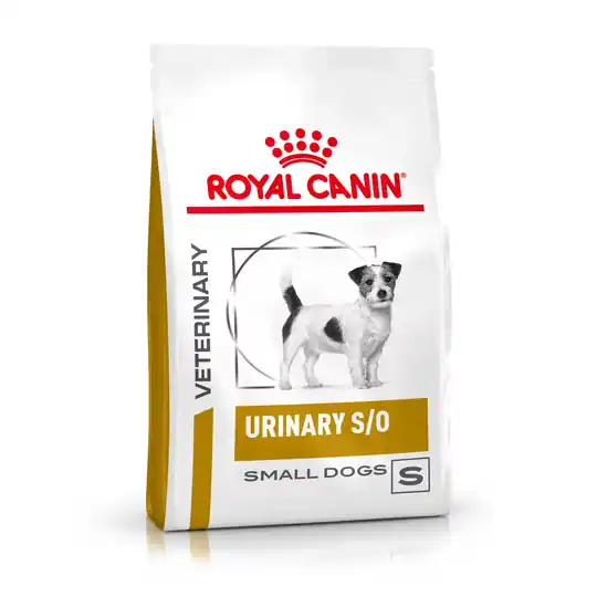 prisnedsättning Royal Canin Veterinary Canine Urinary S/O Small Dog - 4 kg