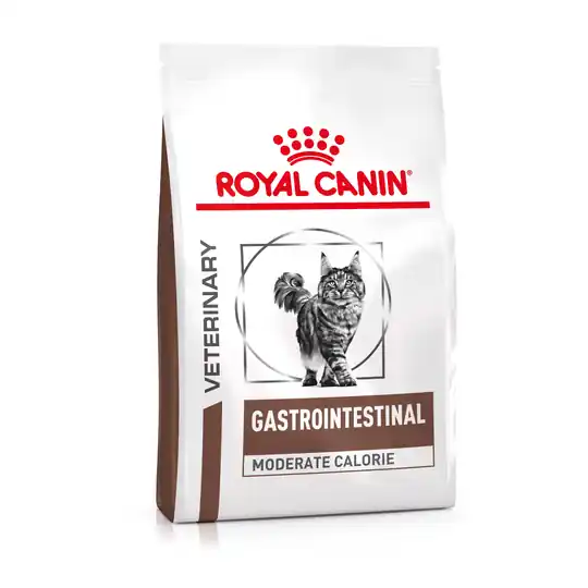Köp online Royal Canin Veterinary Feline Gastrointestinal Moderate Calorie - 4 kg