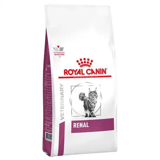 Royal Canin Veterinary Feline Renal - 2 kg Nedsatt pris