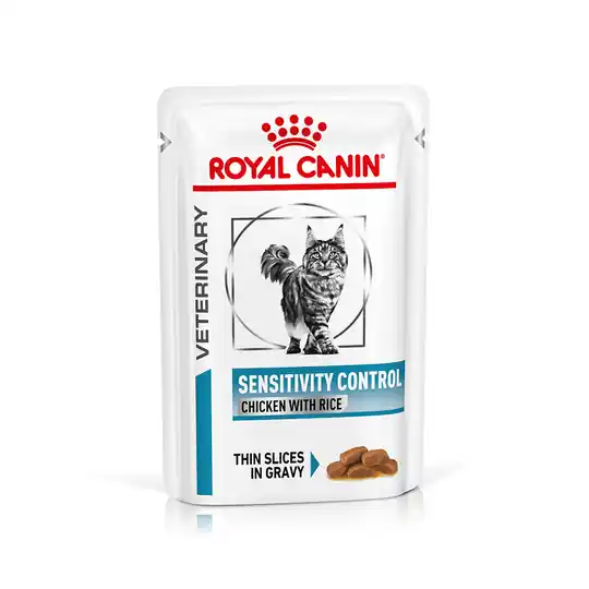 Royal Canin Veterinary Feline Sensitivity Control Chicken - 12 x 85 g Lägg i varukorgen