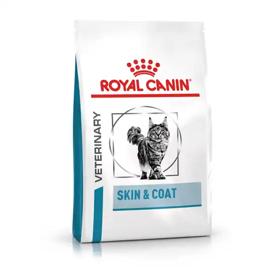 Snabb frakt Royal Canin Veterinary Feline Skin & Coat - Ekonomipack 2 x 3,5 kg