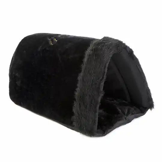 Royal Pet Black XXL gosig sovsäck - L 50 x B 35 x H 28 cm prisnedsättning