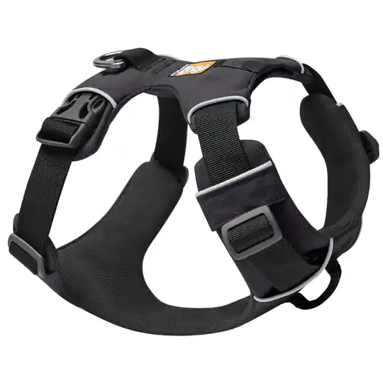 Nyhet Ruffwear Front Range Harness hundsele grå - Stl. L-XL 81 - 107 cm bröstomfång, B 24 5 mm, grå