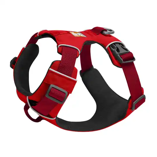 Ruffwear Front Range Harness hundsele röd Stl. S 56 - 69 cm bröstomfång, B 24 mm, röd Erbjudandepris