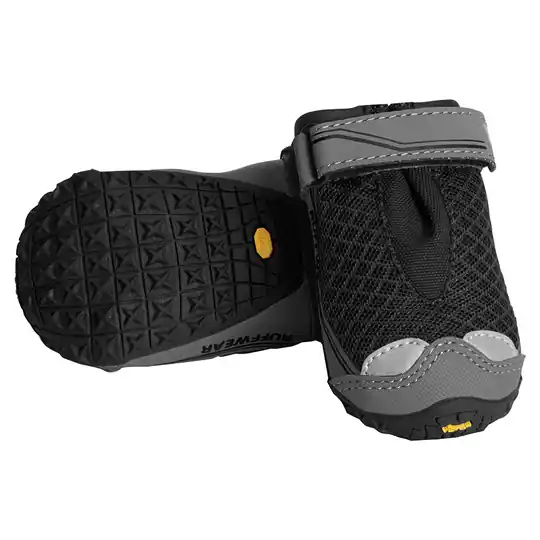 Ruffwear Grip Trex Pairs hundskor - Tassbredd 64 mm (2 st) Snabb leverans