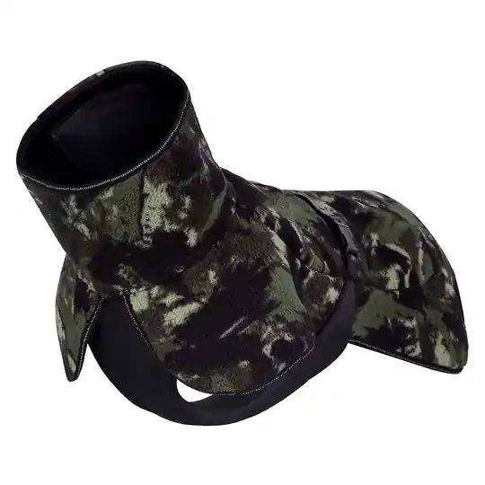 Utförsäljning Rukka® Comfy Pile jacka, camouflage - ca 35 cm rygglängd (stl. 35)