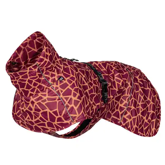 Rukka® Hayton Warm regnjacka, karminröd - ca 38 - 47 cm rygglängd (stl. 45) Beställ idag