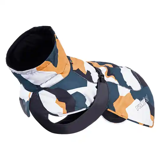 Rukka® Stormy hundjacka, camouflage - ca 38 cm rygglängd (stl. 35) Extra rabatt