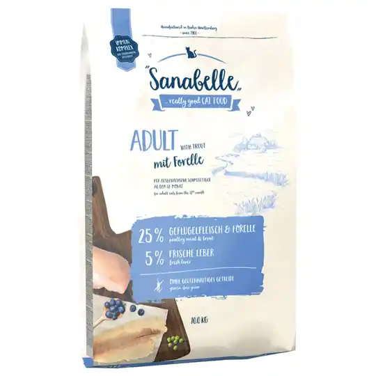 Lägg i varukorgen Sanabelle Adult with Trout - 10 kg
