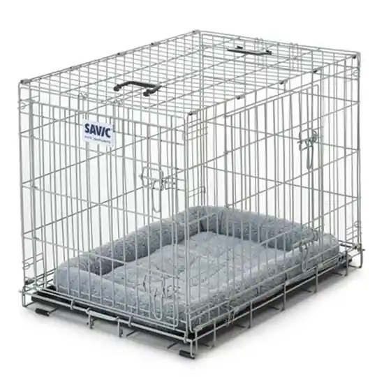 Savic Dog Residence med kudde - Storlek S B 53 x D 76 x H 61 cm Lägg i varukorgen