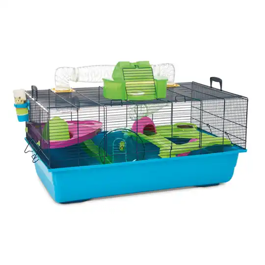 Savic Heaven 80 hamsterbur - L 80 x B 50 x H 50 cm Begränsad tid