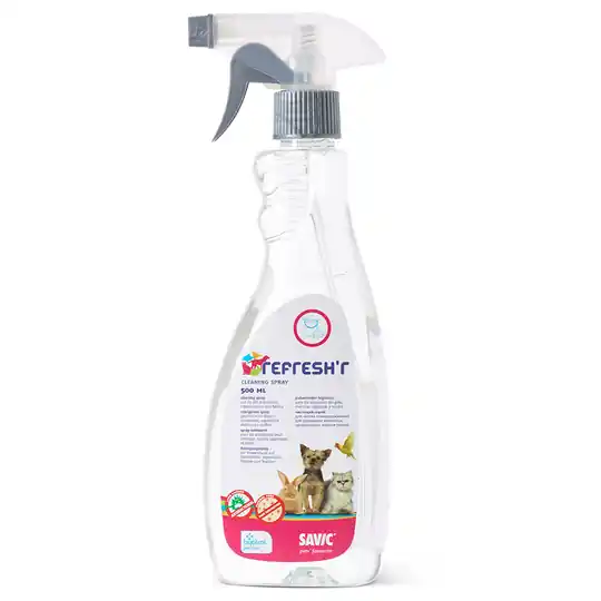 Begränsad tid Savic Refresh‘r Cleaning Spray - 500 ml