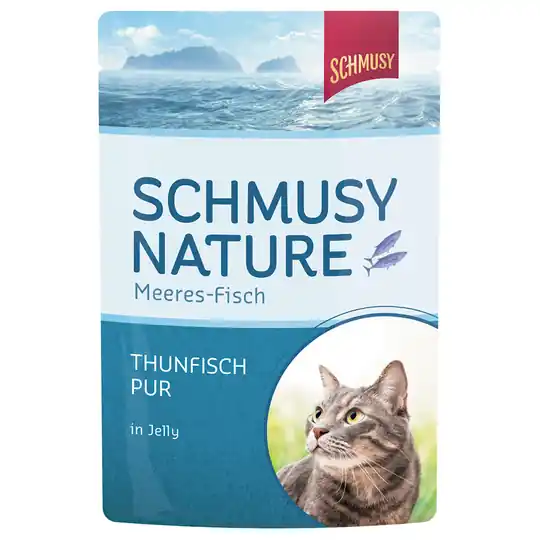 Billig Schmusy Nature Fish 24 x 100 g - Tonfisk