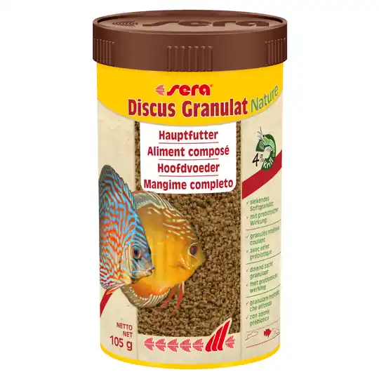Snabb frakt sera Discus Granulat Nature - Ekonomipack 2 x 250 ml