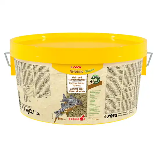 Begränsat erbjudande sera Viformo Nature fodertabletter - 1,4 kg