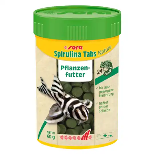 Köp online sera Viformo Nature fodertabletter - Ekonomipack 2 x 250 ml