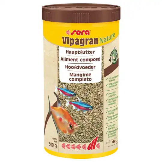 Premium sera Vipagran Nature Softgranulat 250 ml