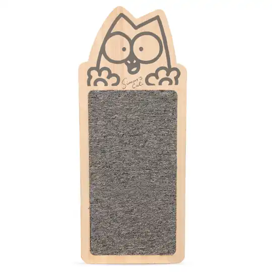 Simon‘s Cat klösbräda - H 70 x L 29 x B 1,5 cm Populärt val