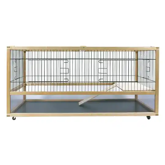 Skyline Hoppelgarten 120 smådjursbur - L 120 x B 71,5 x H 70 cm Bästa pris