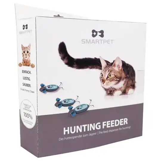 Begränsat erbjudande Smartpet Indoor Hunting Feeders - Set 3 st