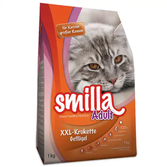 Beställ nu Smilla Adult XXL Fågel - 1 kg