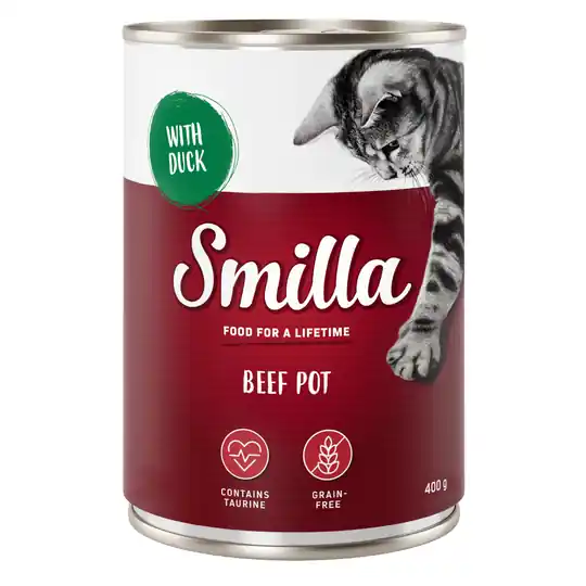 Smilla Beef Pot 6 x 400 g Nötkött & anka Utförsäljning