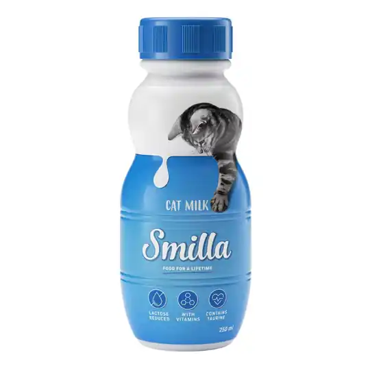 Smilla Cat Milk - 6 x 250 ml Populär