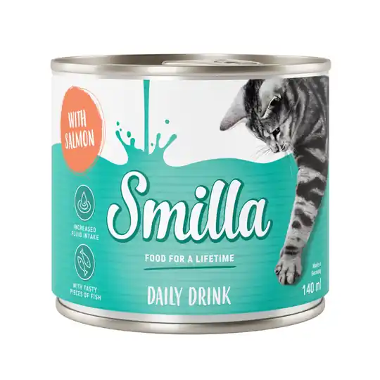 Rea Smilla Daily Drink med lax - Ekonomipack 24 x 140 ml