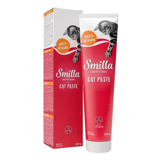 Populärt val Smilla Multi-Vitamin kattpastej - 50 g