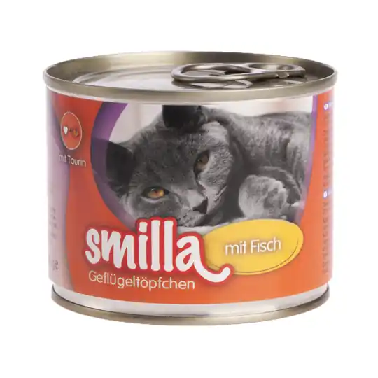 Reapris Smilla Poultry Pot 6 x 200 g - Mört fjäderfäkött med fisk