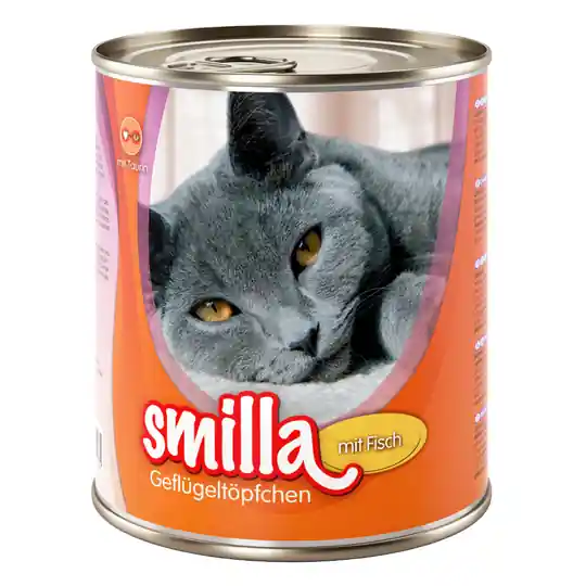 prisnedsättning Smilla Poultry Pot 6 x 800 g - Mört fjäderfäkött med fisk