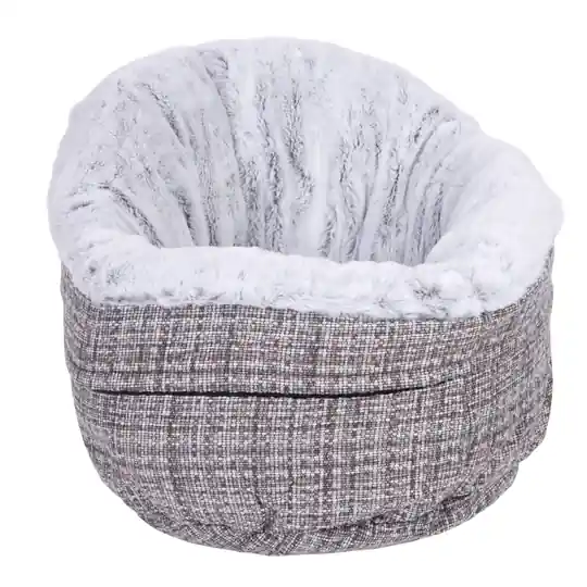 Nedsatt pris Snuggle kattbädd - Ø 48 x H 35 cm