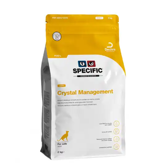 Beställ idag Specific Cat FCD - L Crystal Management Light - 2 kg