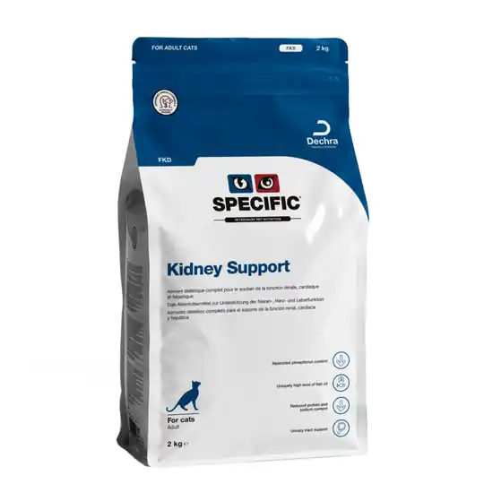Specific Cat FKD Kidney Support 2 kg Endast idag