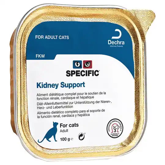 Specific Cat FKW - Kidney Support Ekonomipack 14 x 100 g Köp nu