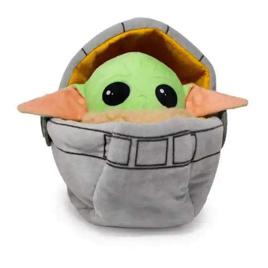 prisnedsättning Star Wars Baby Yoda i vagga - ca L 23 x B 12 x H 16 cm